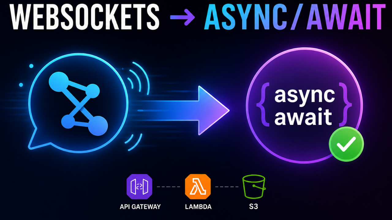 Async/Await-Style Requests with AWS WebSocket API Gateway & Lambda ...